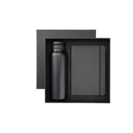 AVEIRO - CHANGE ZERO Sustainable 5pc Gratitude Gift Set - Black