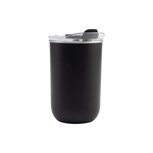 HEVIZ - Giftology Set of Tumbler, A5 Notebook and Pen - Black