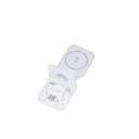 TURIN - @memorii Foldable Wireless Charger and Multicable Set - White