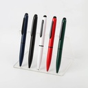 SVEN - Metal Ballpoint Pen with Stylus - Green