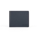 CROSS HARDCOVER A5 NOTEBOOK + PEN + BI-FOLD WALLET WITH 8 CARD SLOTS - NAVY BLUE