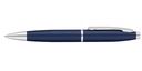 CROSS HARDCOVER A5 NOTEBOOK + PEN - NAVY BLUE 