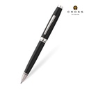 Cross Coventry Ballpoint Pen with Notebook and Bifold Wallet Gift Set - Black
