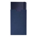 BARON - Santhome Expanded A5 Hard Cover Notebook - Navy Blue
