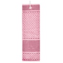 [GATW 992] MARABA - Golf Towel - Pink